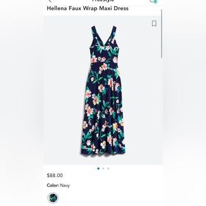41 Hawthorn floral dress